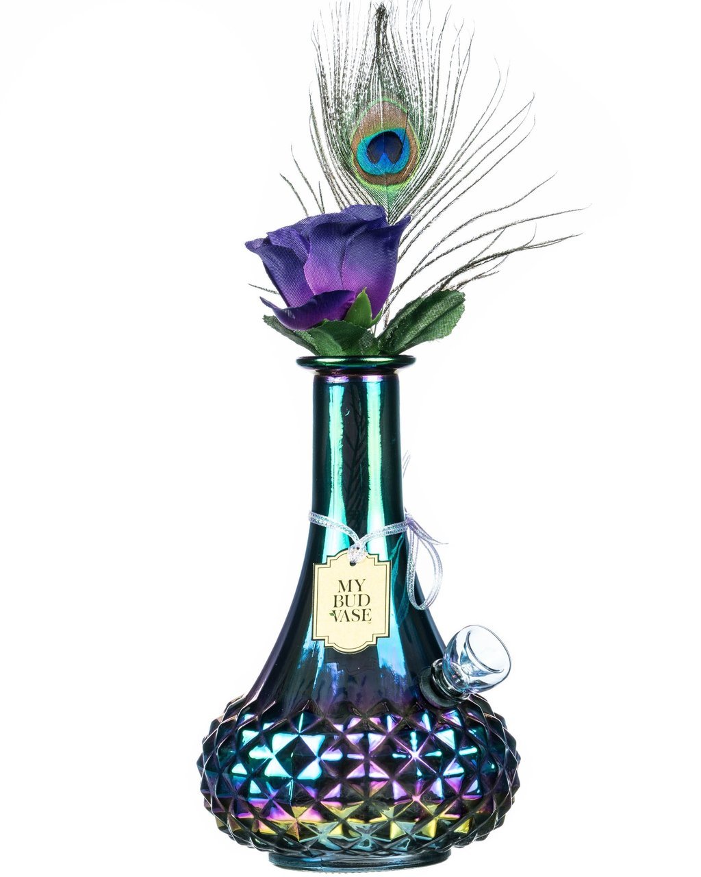 Bongs My Bud Vase - "Aurora" Water Pipe