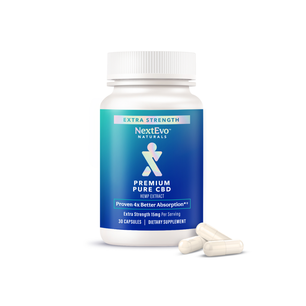 Premium Pure CBD Extra Strength Capsules
