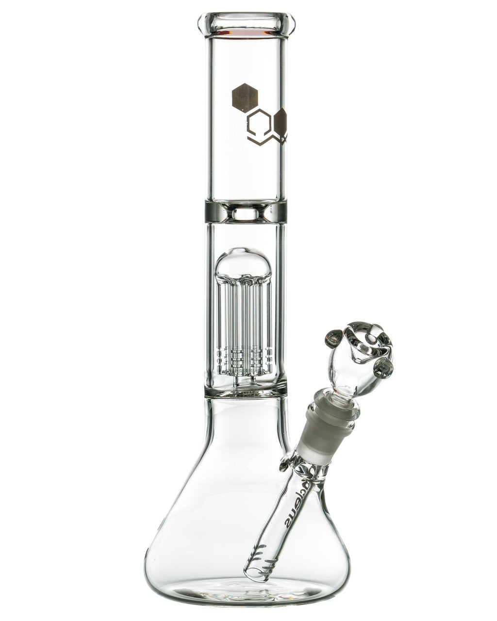 Bongs Nucleus - Classic 6-Arm Tree Perc Beaker