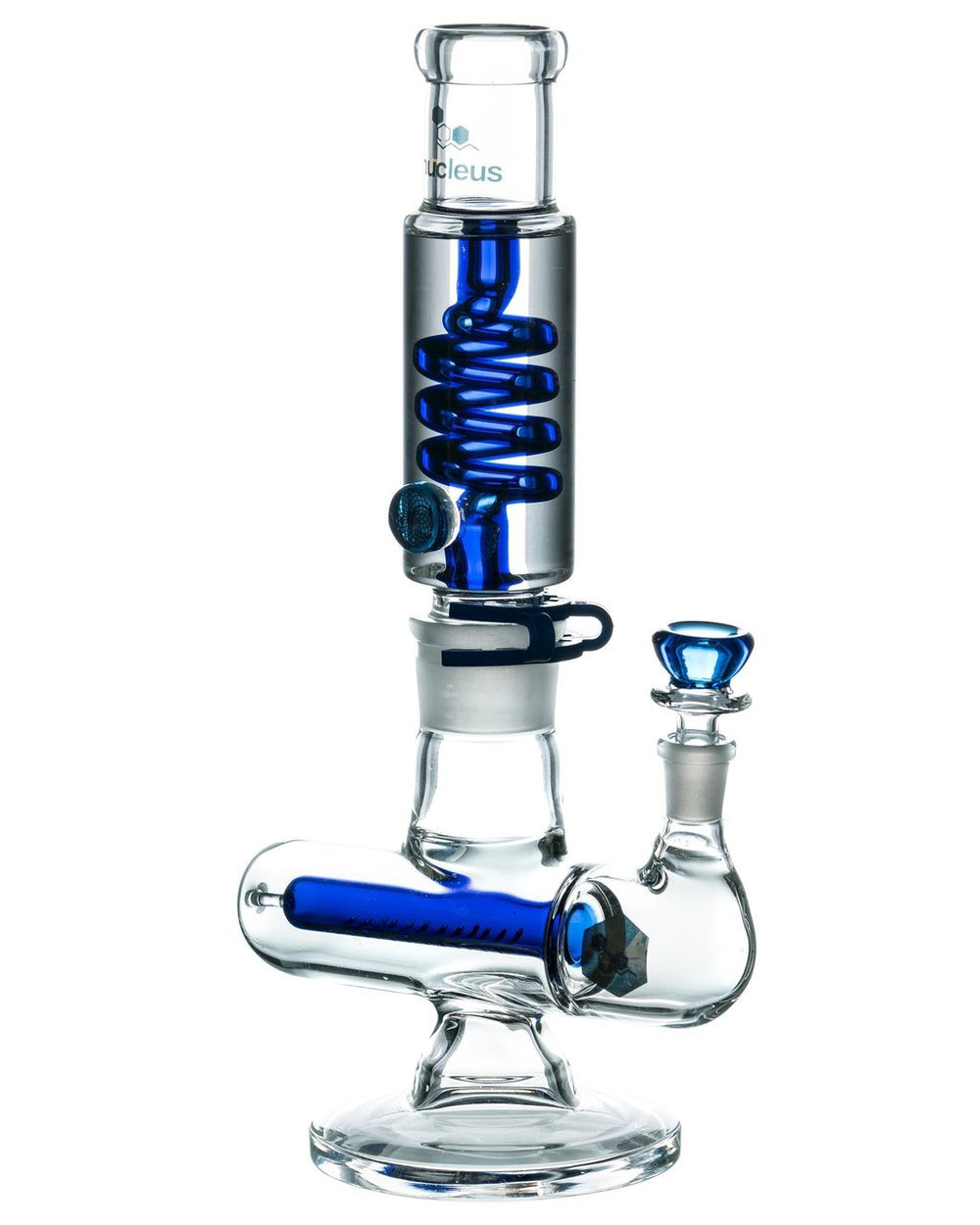 Bongs Nucleus - Glycerin Coil w/ Inline Perc Bong