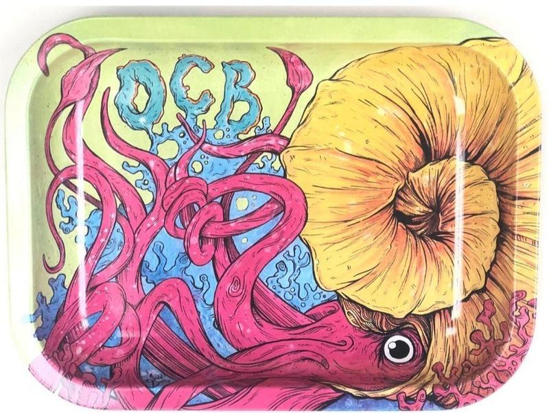Rolling Trays OCB Rolling Tray Patch & Rolling Paper Bundle