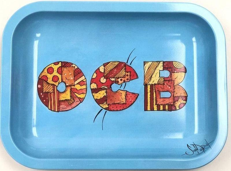 Rolling Trays OCB Rolling Tray Early & Rolling Paper Bundle
