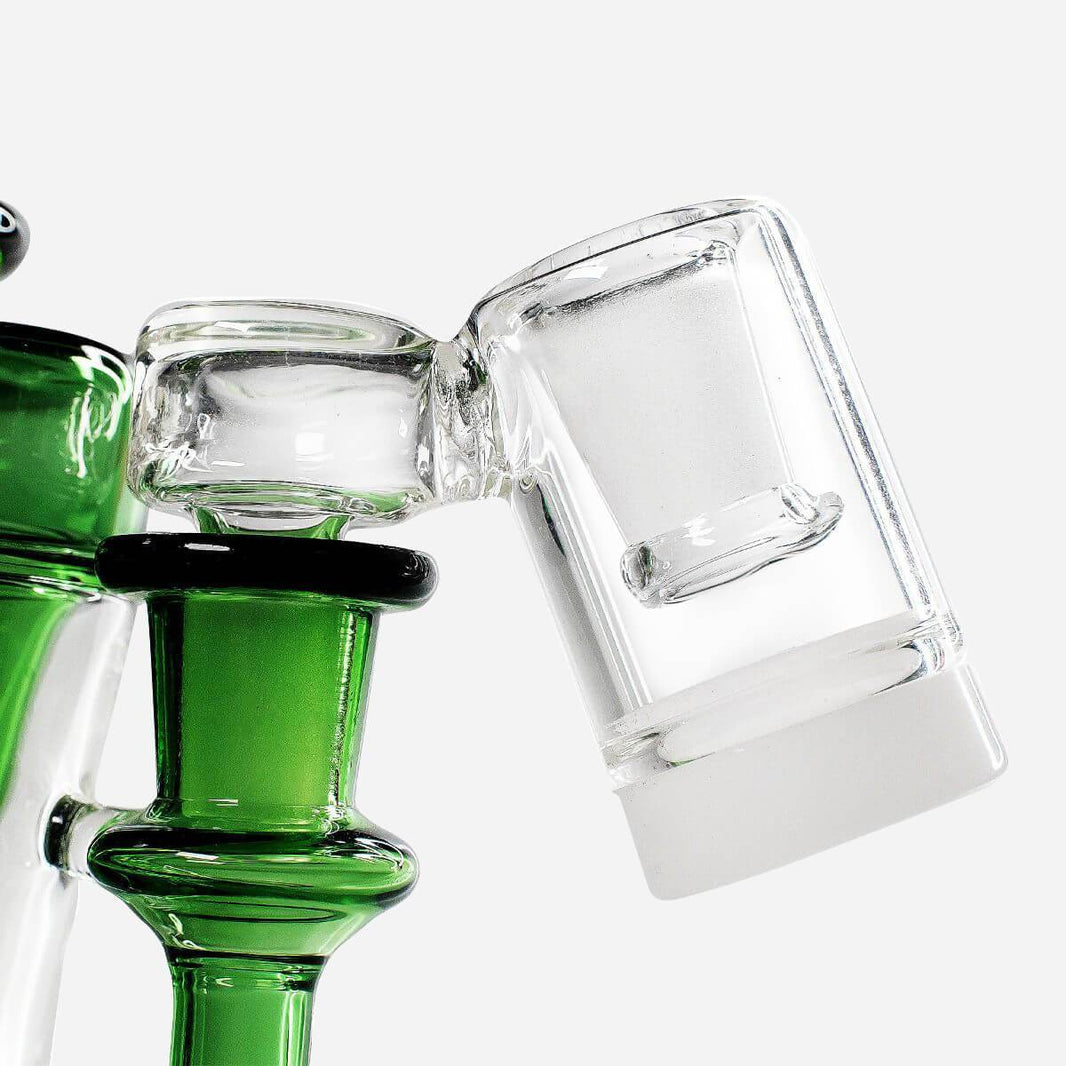 CBD Tinctures Oil Reclaim Catcher 45 Degree