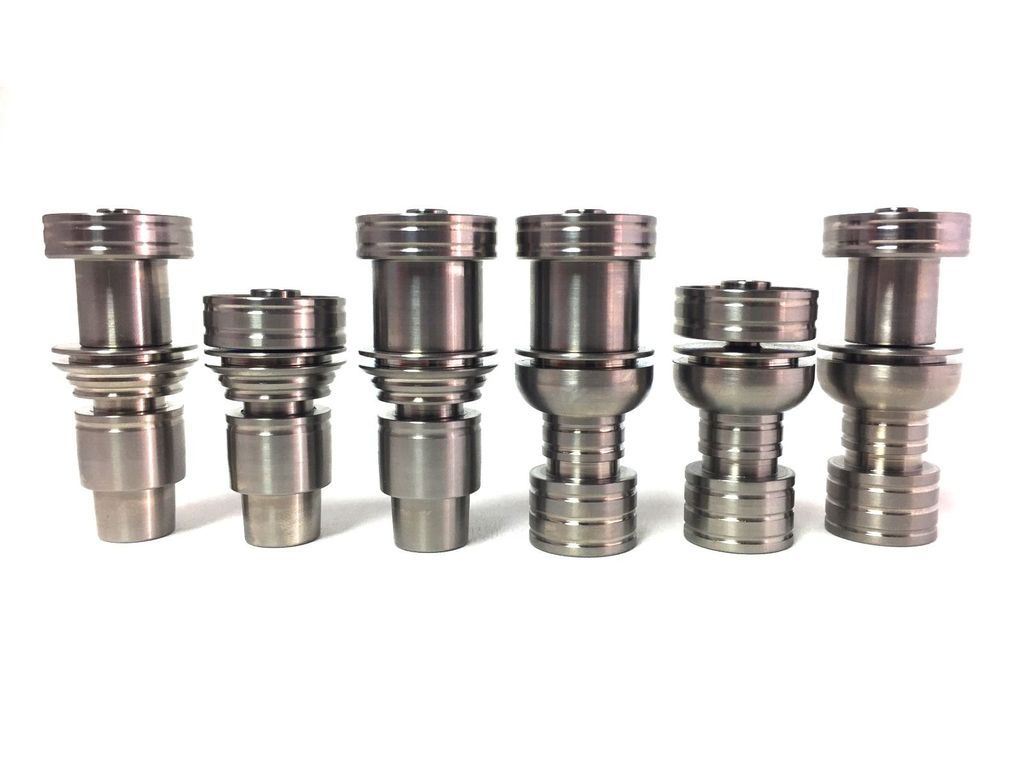 Dab Nail High Five - Omega Domeless Titanium E-NAIL