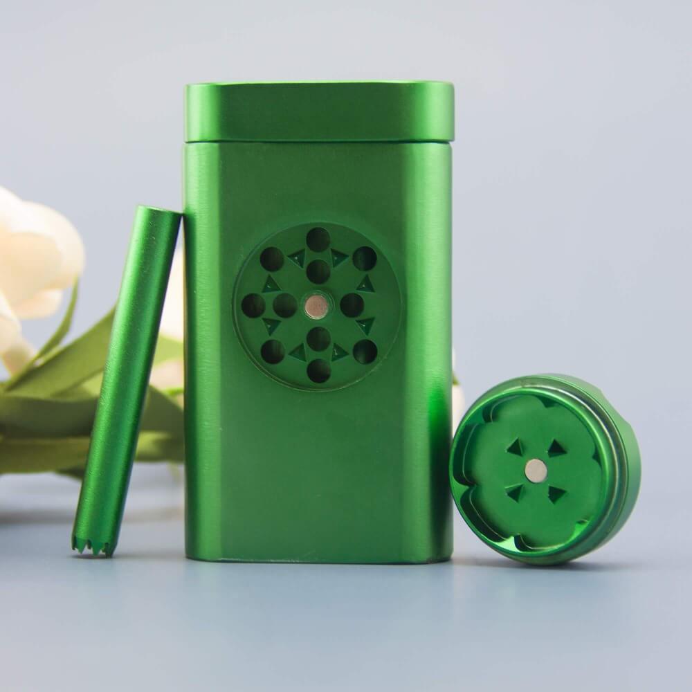 One Hitters One Hitter Dugout With Mini Grinder