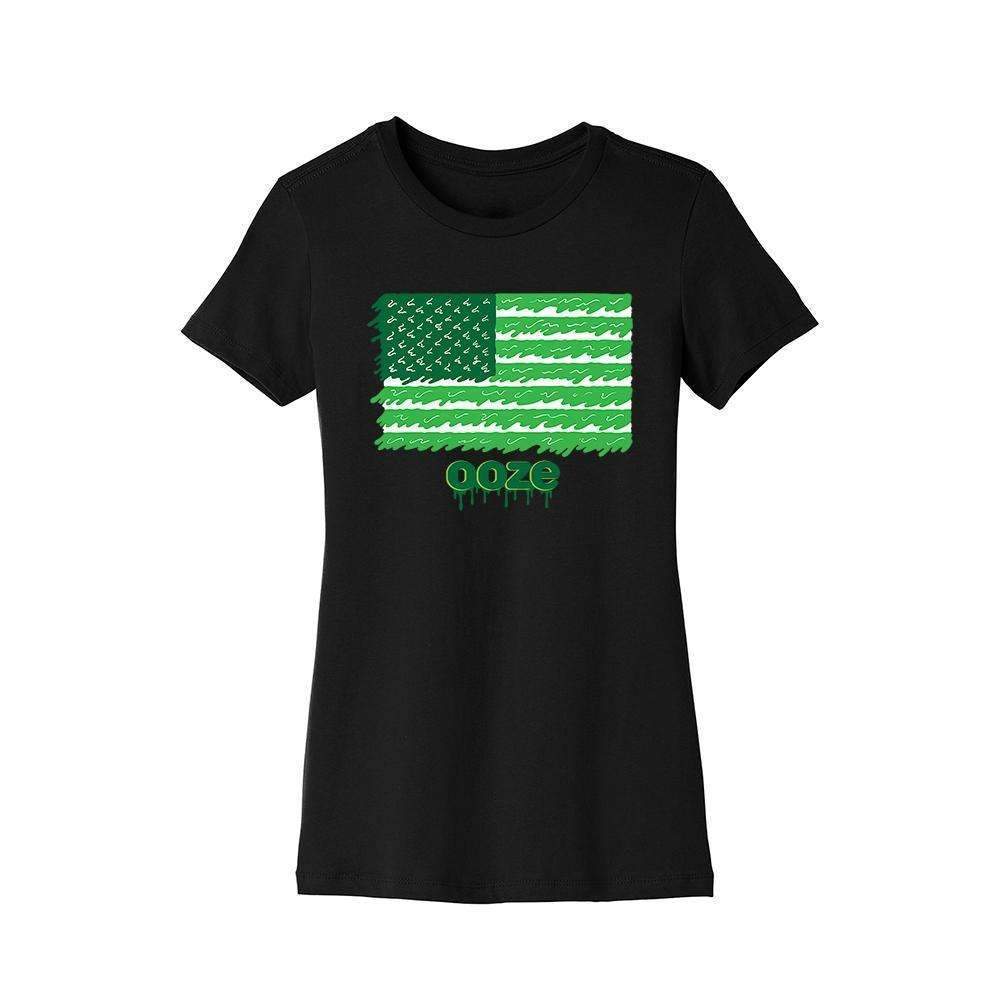 t-shirts Ooze Flag Women's T-Shirt