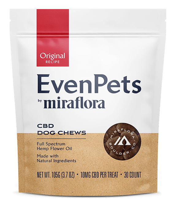 Cbd For Pets Miraflora CBD dog chews - 10mg