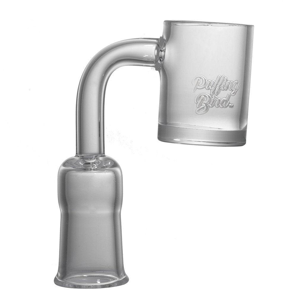 Special Offer 25mm Flat Top Quartz Banger With Thick 4mm Base