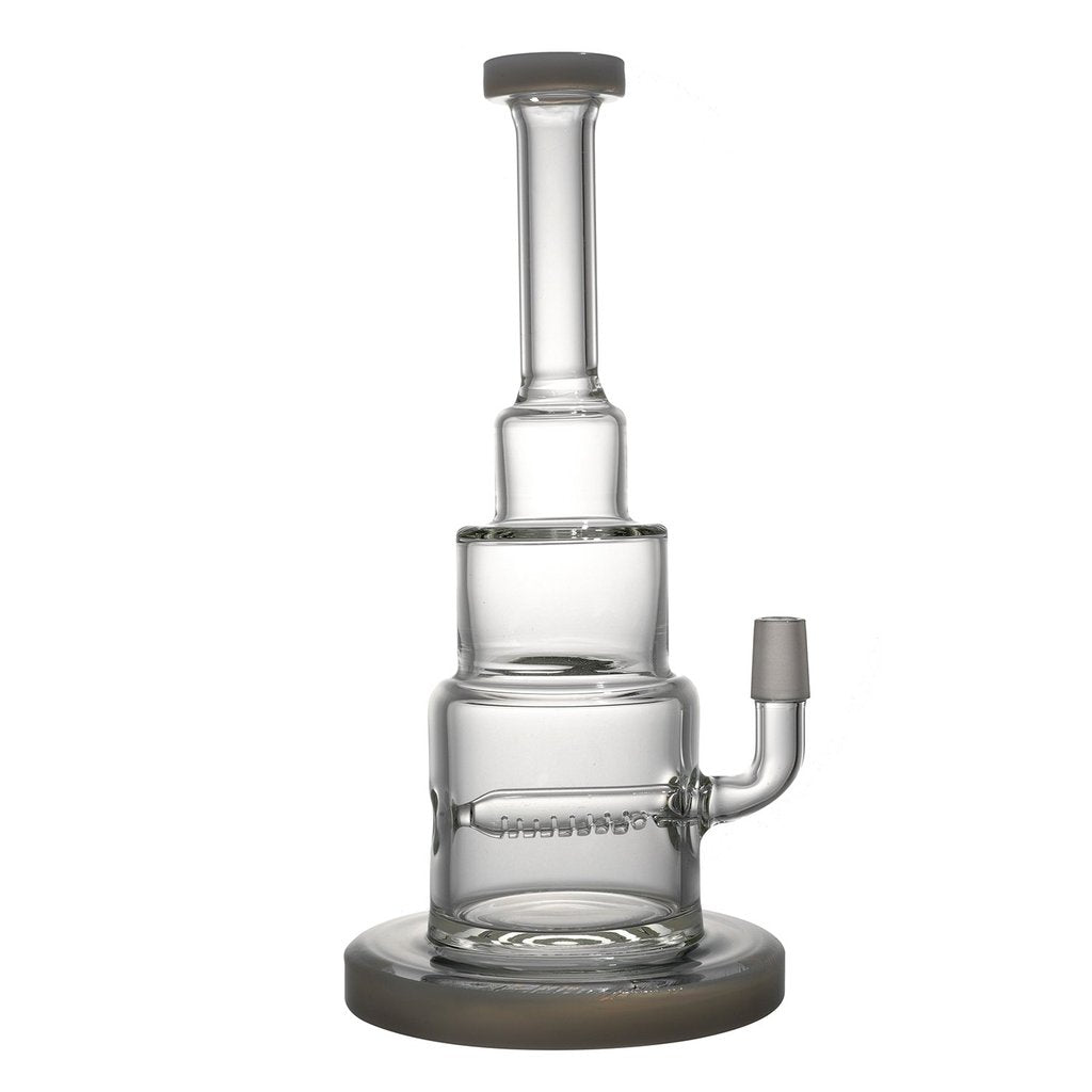 Bongs Down Stem In line Diffuser Pyramid Bong