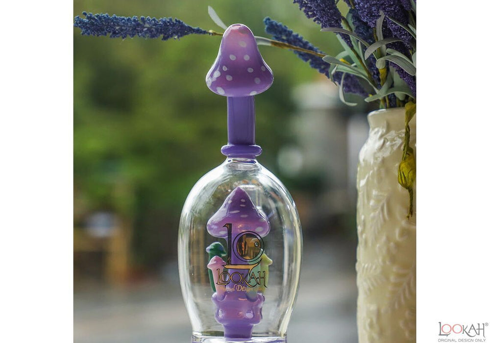 Vaporizers 9" LOOKAH Mushroom Bong Pipe