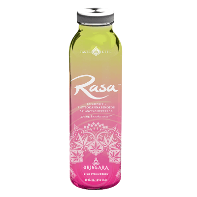 CBD for pets RASA™ Kiwi Strawberry CBD Coconut Water