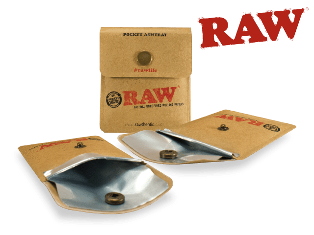 Ashtrays RAW Pocket Ashtray