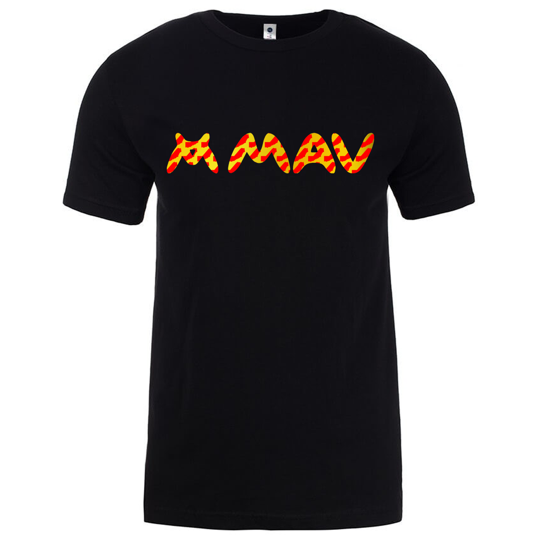 T-shirts Cali Map Black T-Shirt