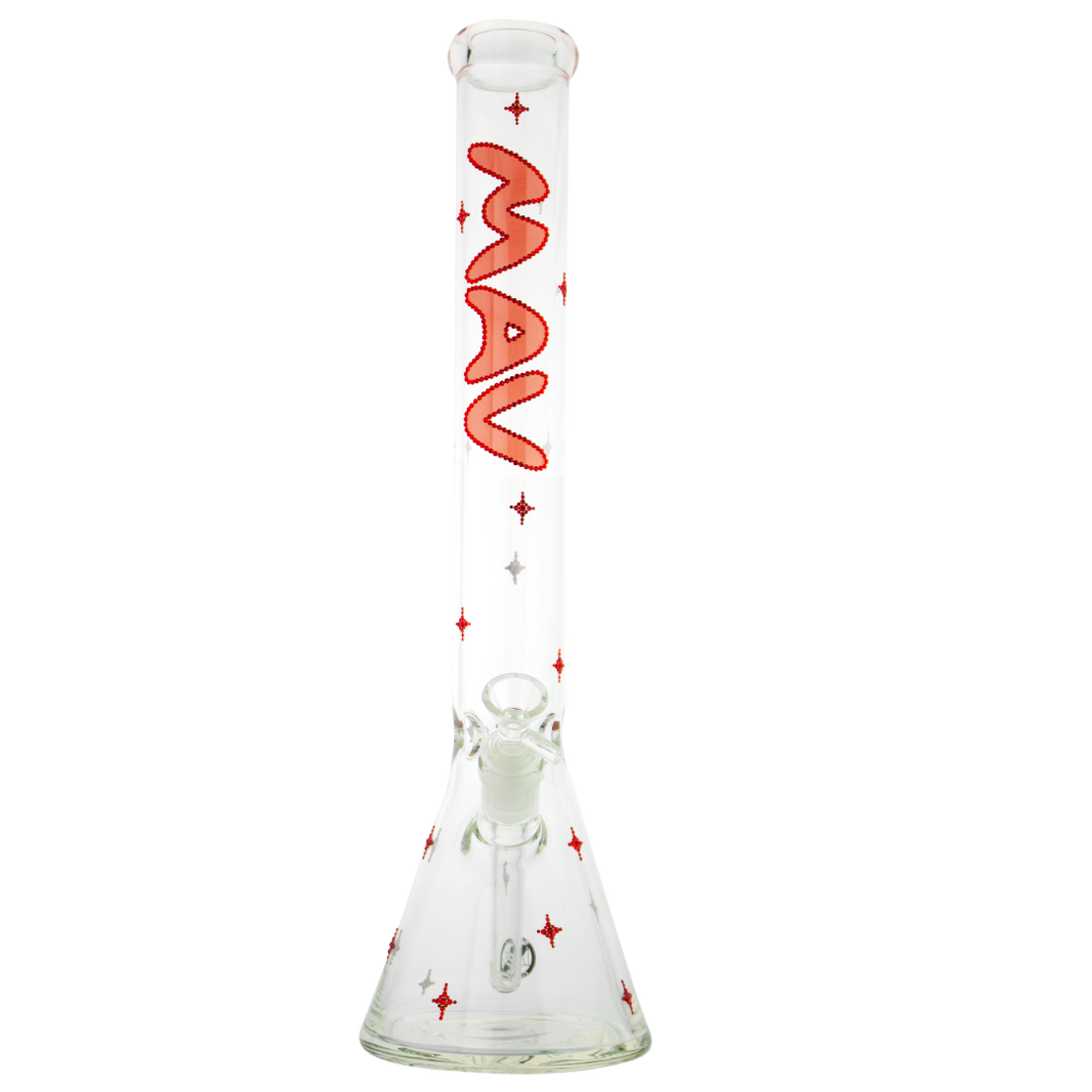 Beaker bongs Blunt Bhaddie x MAV Collab Beaker
