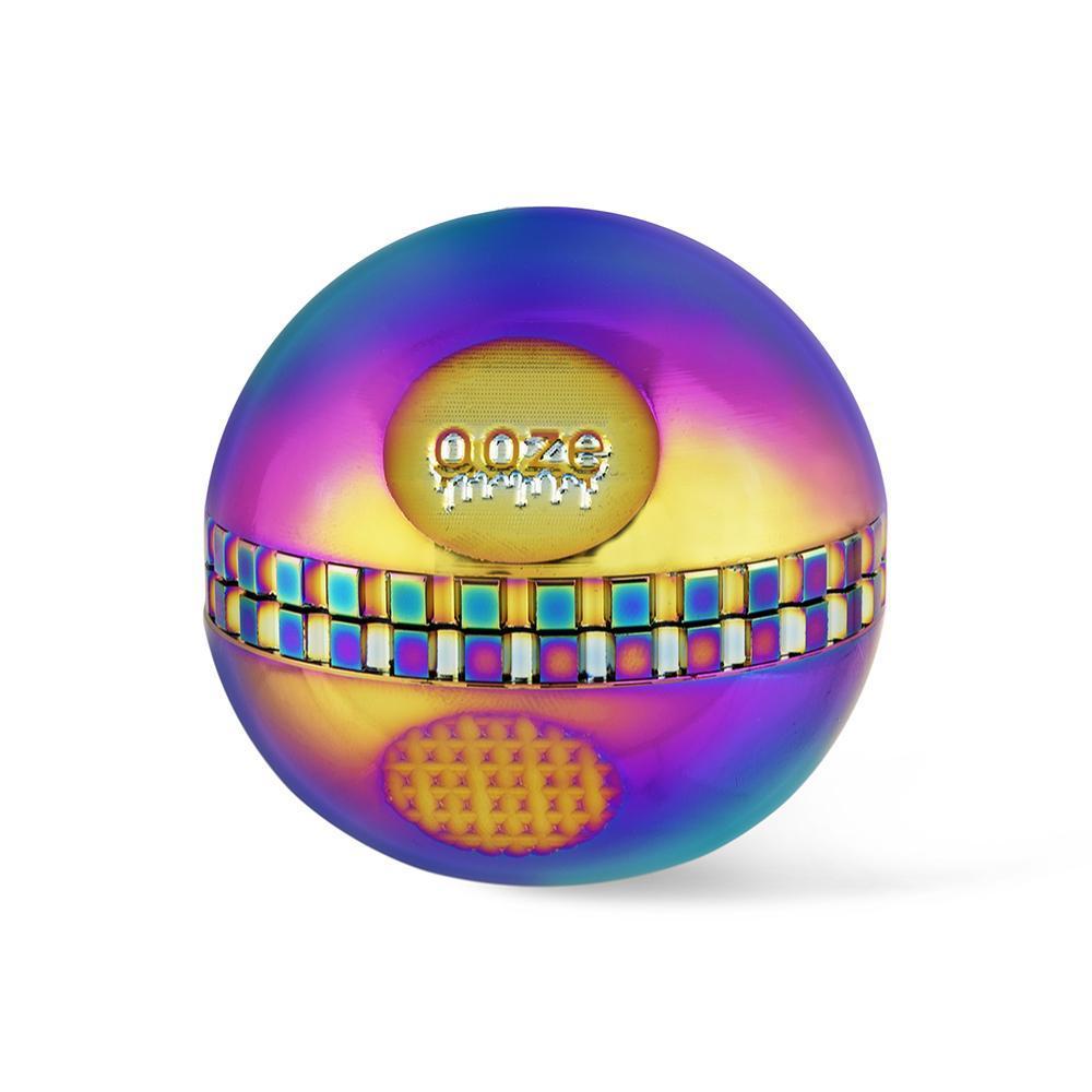 grinders Ooze Saturn Globe Grinder - Rainbow