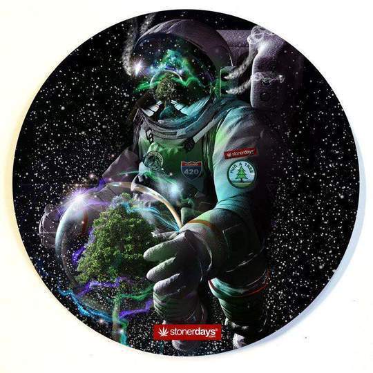 dab accessories SAVE THE TREES DAB MAT