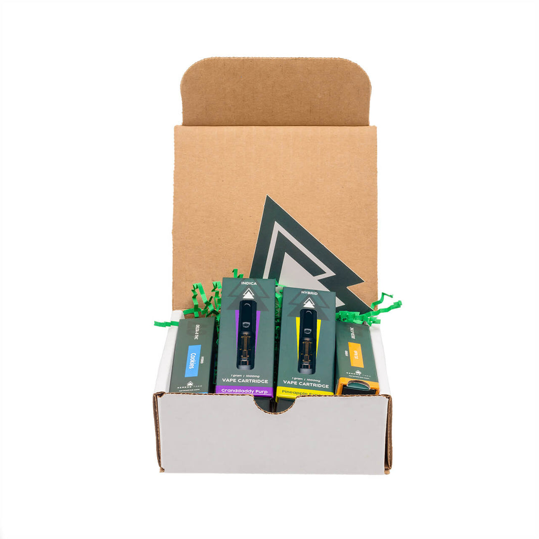 Serene Tree Delta-8 THC Vape Cartridge - Sample Bundle