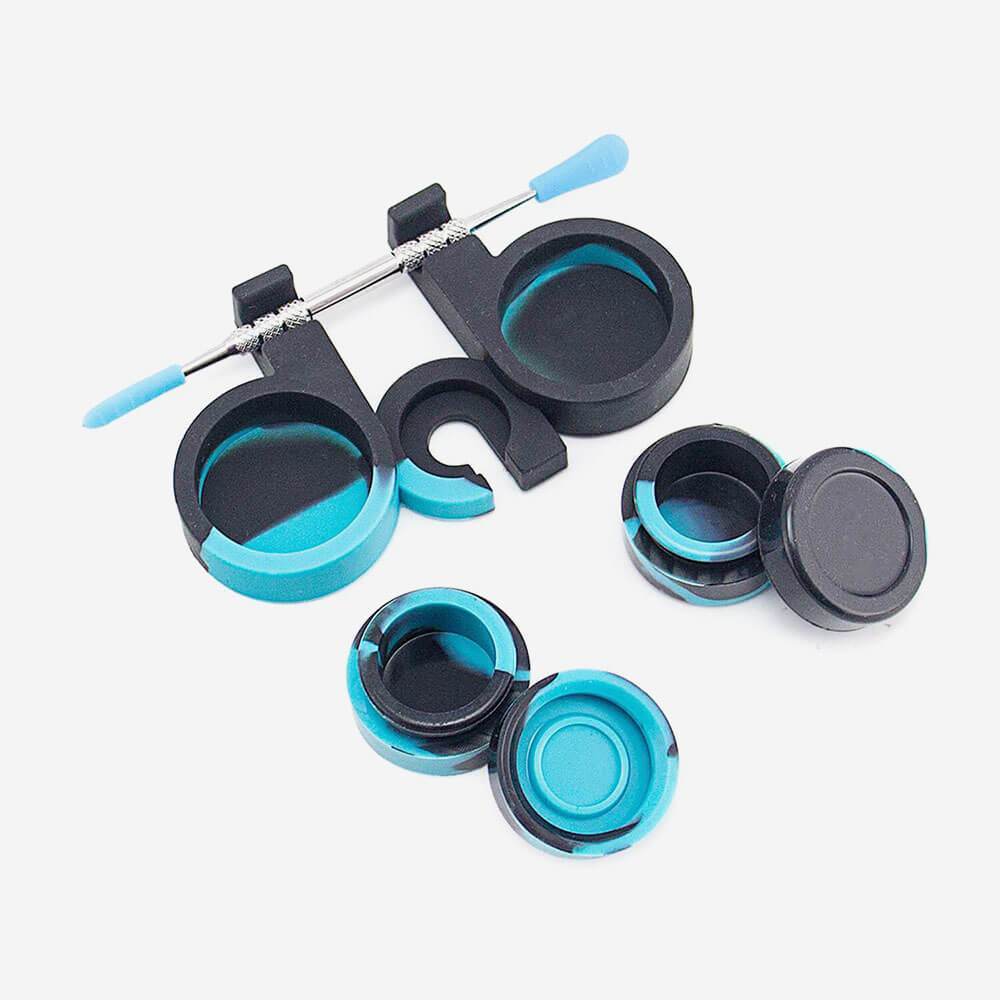 Stash box, Tins and containers Silicone Concentrate Containers