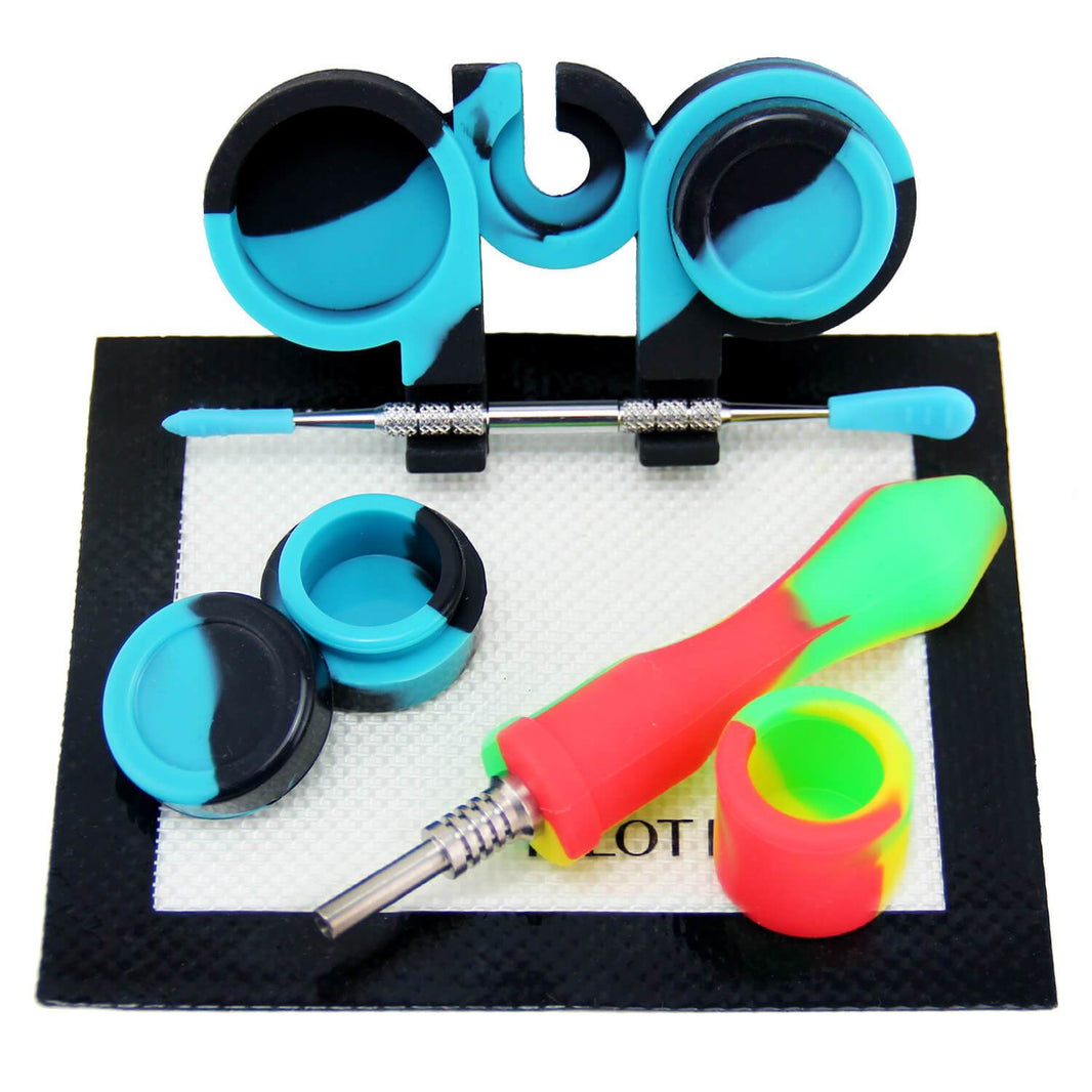 Bong Attachments 10mm Mini Nectar Collector Kit