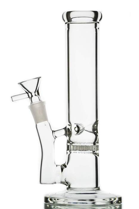 Bongs Single Honeycomb Straight Tube Bong