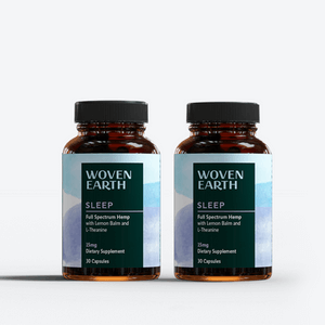 Full Spectrum CBD Capsules For Sleep Bundle