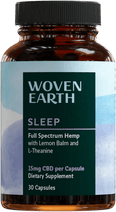 Full Spectrum Sleep CBD Capsules