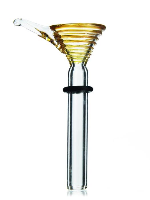 Bong Bowls Replacement Slide for Spiral Waterpipe (2 pack)