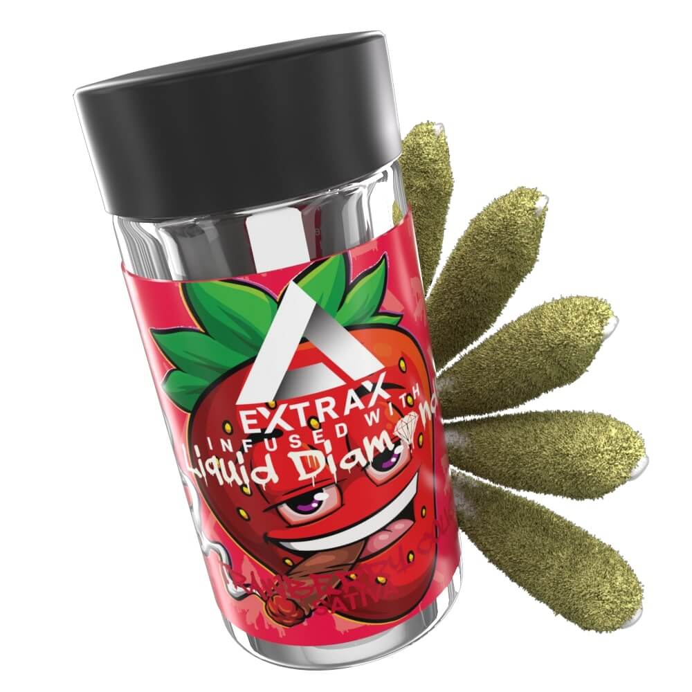 Pre Rolls Infused Liquid Diamonds – By Delta Extrax