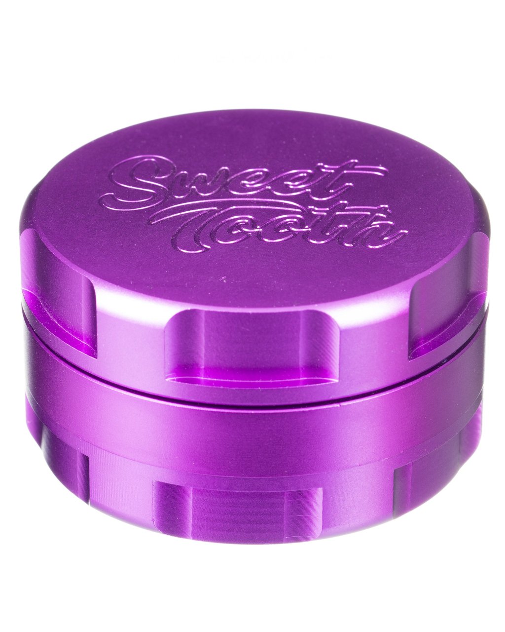 grinders Sweet Tooth - 3-Piece Large Radial Teeth Aluminum Grinder