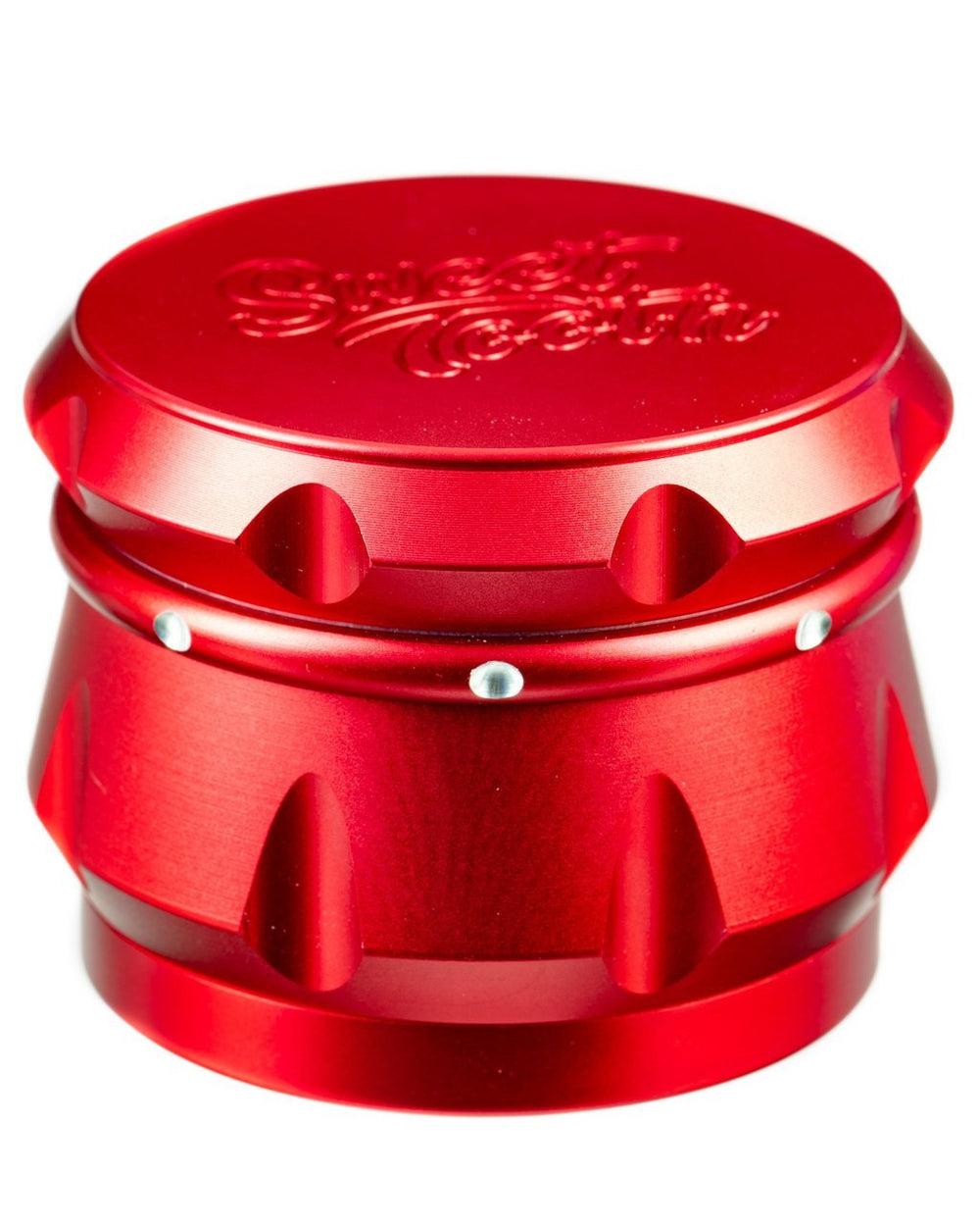 grinders Sweet Tooth - 4-Piece Diamond Crest Aluminum Grinder