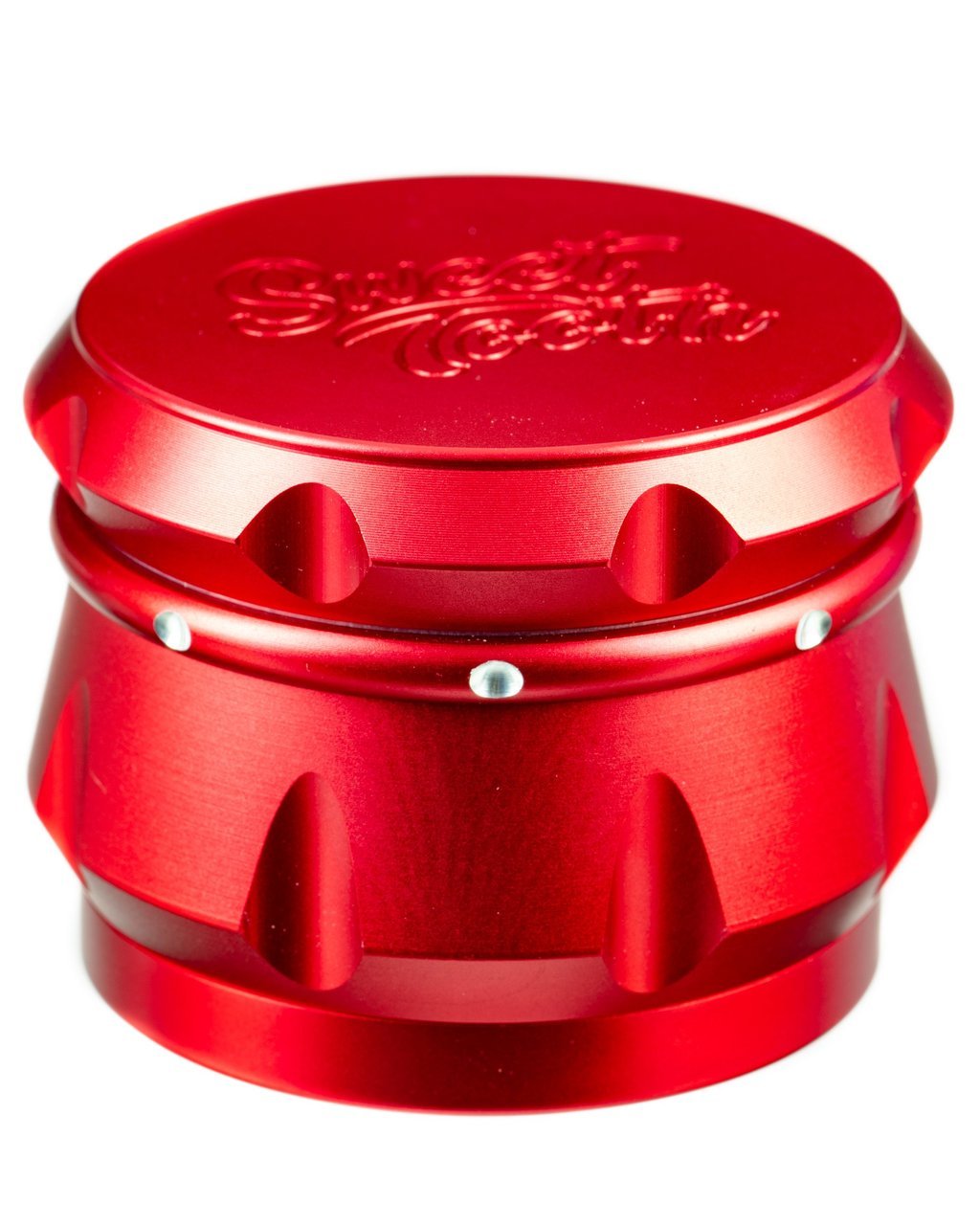grinders Sweet Tooth - 4-Piece Diamond Crest Aluminum Grinder