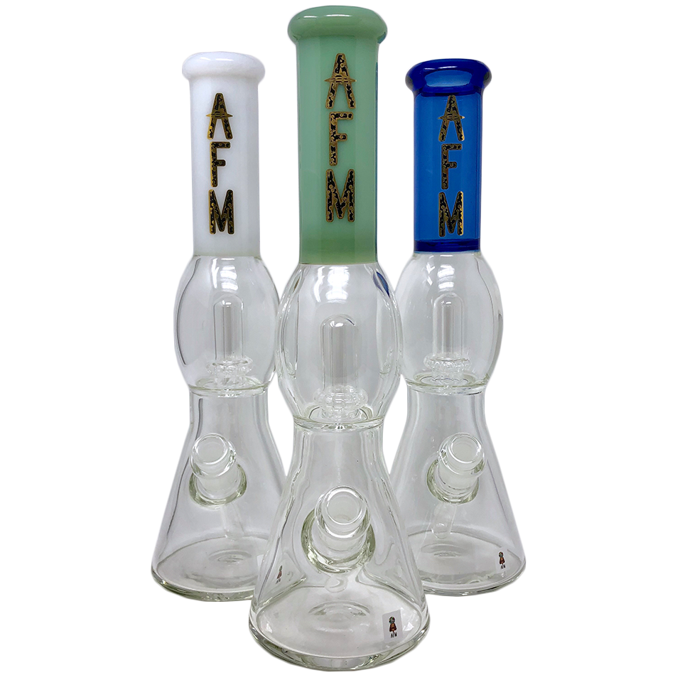 Bongs AFM Glass - UFO CHAMBER BEAKER BONG