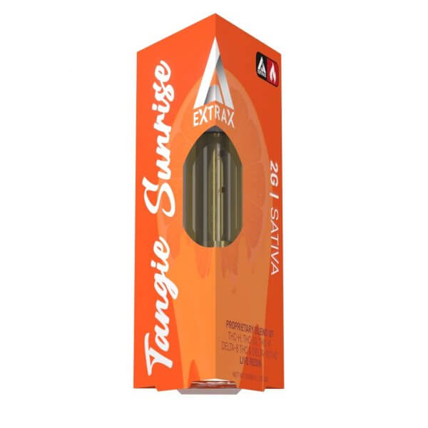 Tangie Sunrise THCh THCjd Cartridge – By Delta Extrax