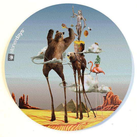 dab accessories TEMPTATIONS OF STONERDAYS DAB MAT