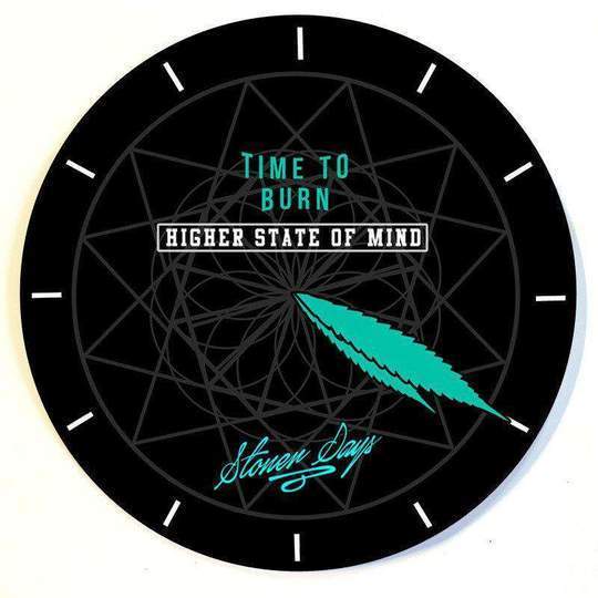 dab accessories Time To Burn Dab Mat