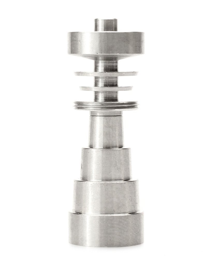 quartz dab nail Universal Titanium Domeless Reversible Male/Female