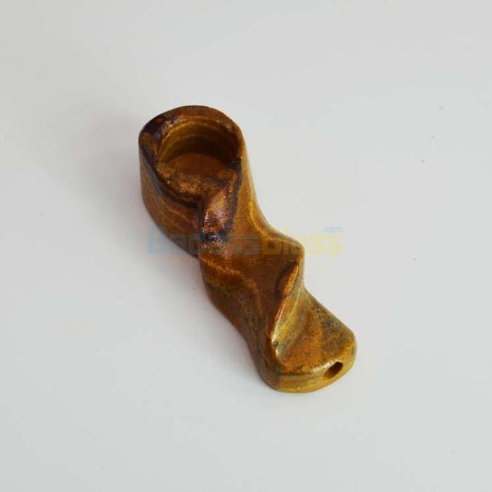 Stone Pipes Twisted Stone Pipe