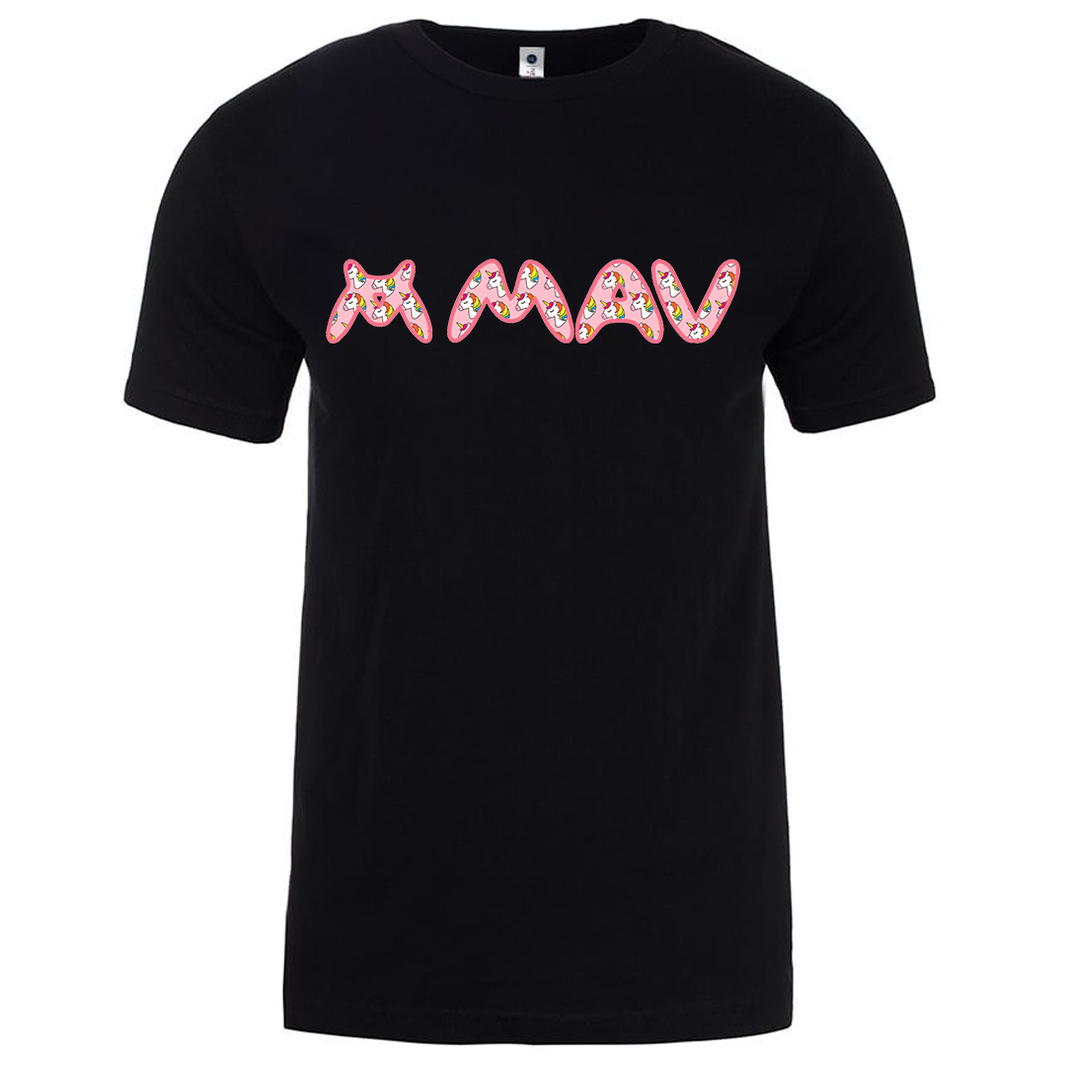 T-shirts Unicorns Black T-Shirt