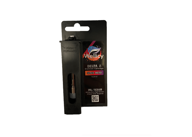 Wellicy Space Head Delta-8 Cartridge
