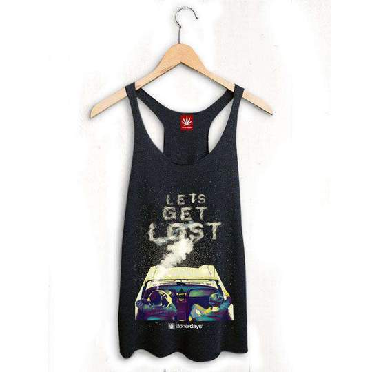 Apparel WOMEN'S LETS GET LOST TANK