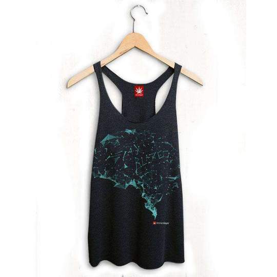 Apparel WOMEN'S STAY BLAZED CEREBRAL CORTEX TANK