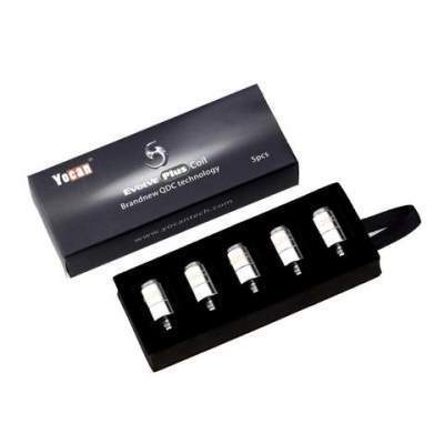 Vaporizers Yocan Evolve Plus Coils - 5 pack - QDC
