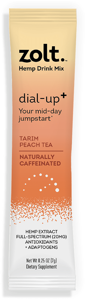 CBD Edibles Zolt Dial Up Plus