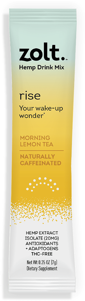 CBD Edibles Zolt Rise