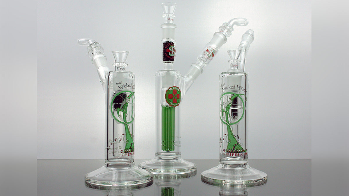 Badass Glass Pipes