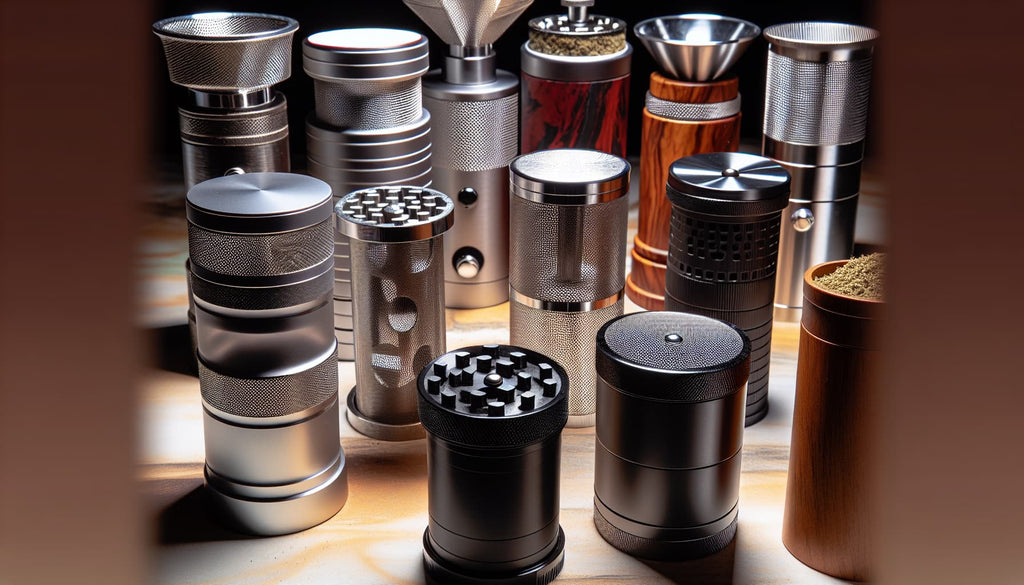 Best Grinder for Kief: Ultimate Kief Collection of 2023