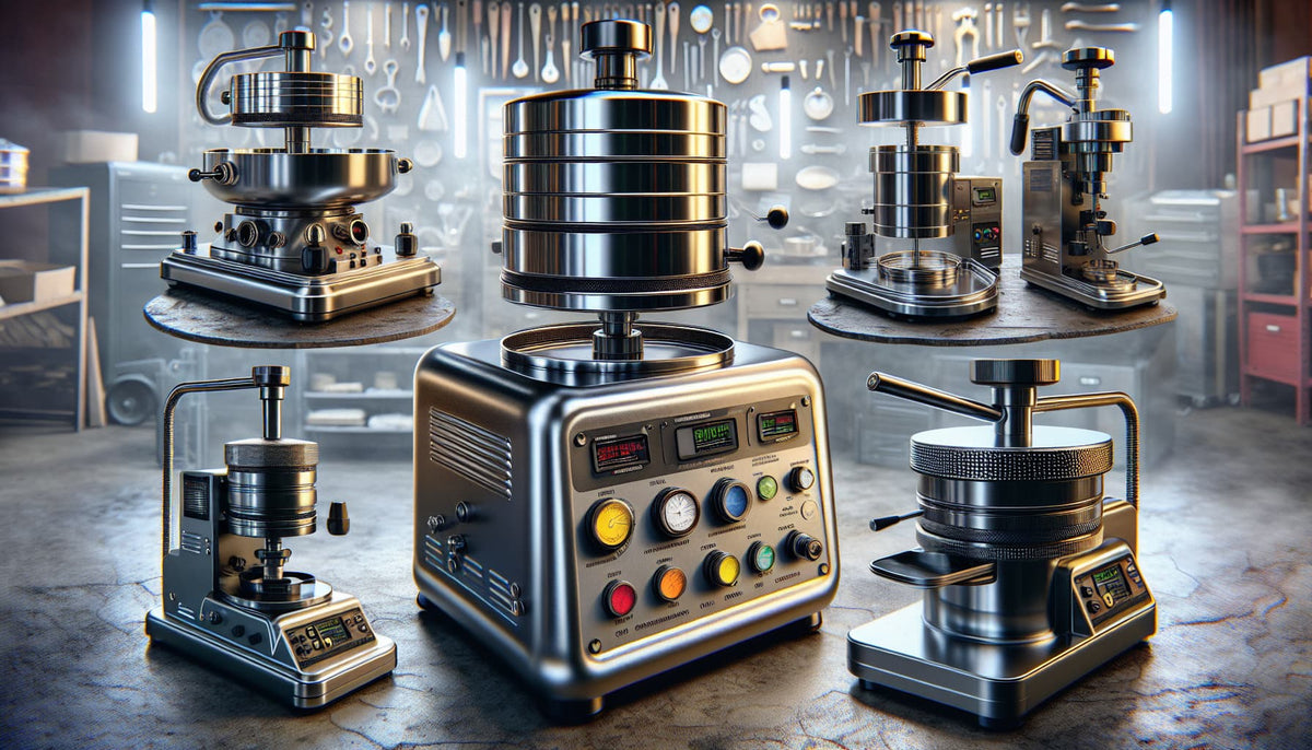 Best Rosin Press The Ultimate Showdown for Every Extractor