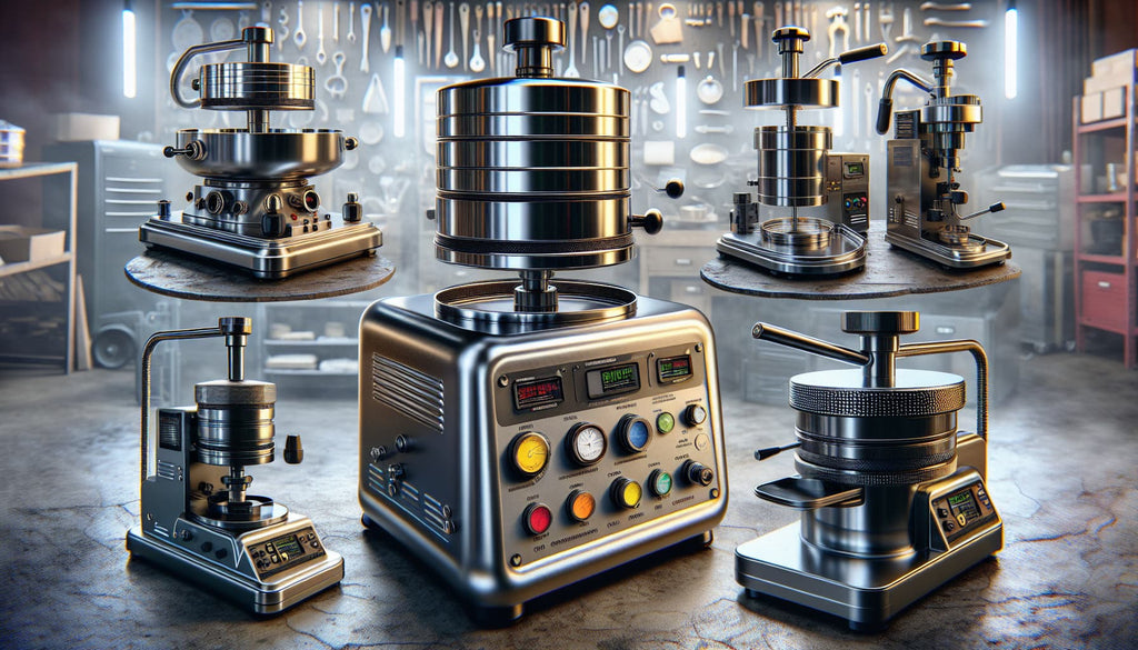 Best Rosin Press The Ultimate Showdown for Every Extractor