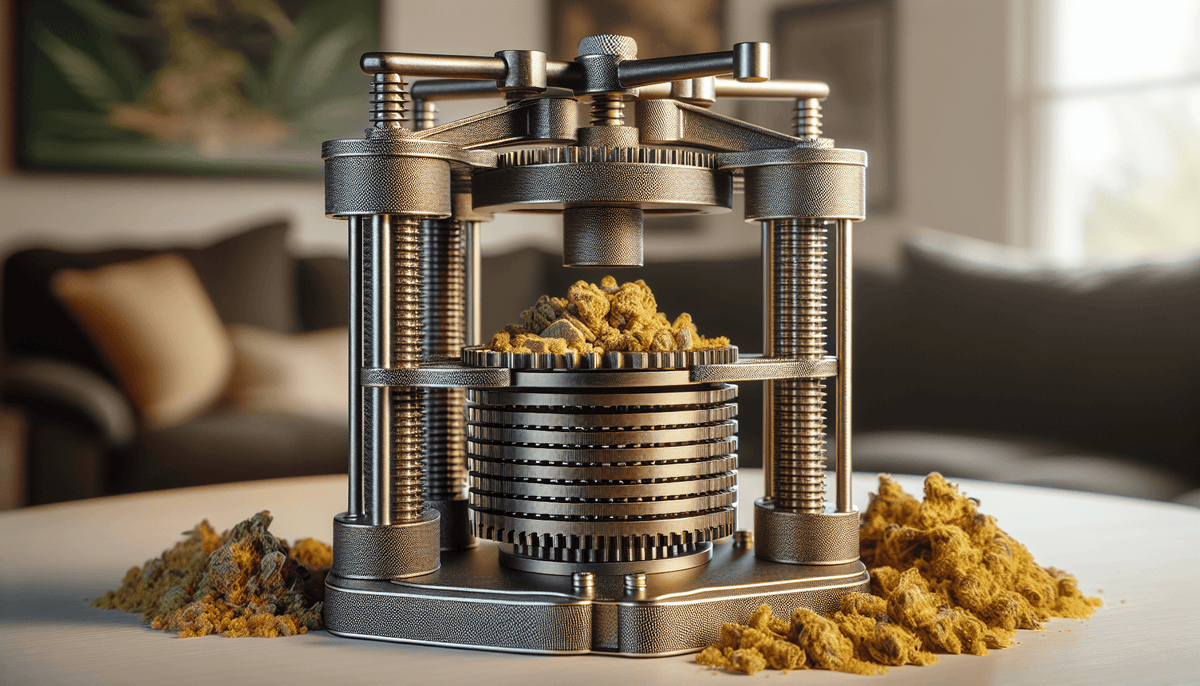 Best Pollen Presses on Amazon | Weed Pollen Press