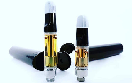CBD Oil Cartridges, image courtesy of CBD Oil Cart on Instagram